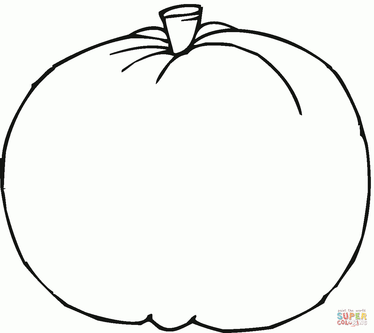 Blank Pumpkin | Super Coloring | Fall | Pinterest | Pumpkin Coloring - Free Printable Pumpkin Books