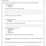 Blank Resume Templates For High School Students | Education   Free Printable Worksheets For Highschool Students