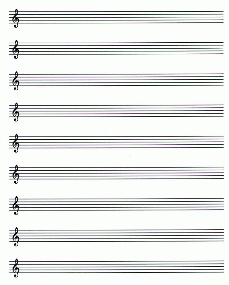 Blank Sheet Music Pdf Free Blank Manuscript Paper To Download Free Printable Grand Staff 0148
