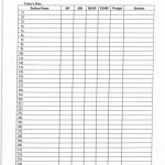 Blank Sign In Sheets Printable Vital Signs Sheet Download Them Or   Free Printable Vital Sign Sheets