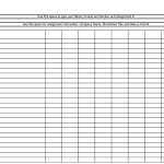 Blank+10+Column+Worksheet+Template | Clever House Ideas | Pinterest   Free Printable Spreadsheet