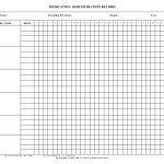 Blank+Medication+Administration+Record+Template | Mrs. Summers   Free Printable Medication Log