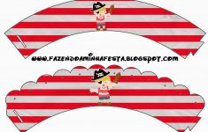 Blondie Little Pirate: Free Party Printables. | Oh My Fiesta! In English – Free Printable Pirate Cupcake Toppers