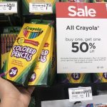 Bogo 50% Off Crayola At Michaels!   The Krazy Coupon Lady   Free Printable Crayola Coupons