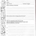 Book Reports For 5Th Graders Free Printable Grade Biography Report   Free Printable Books For 5Th Graders
