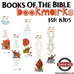 Books Of The Bible Bookmarks   Thinking Kids   Books Of The Bible Bookmark Printable Free