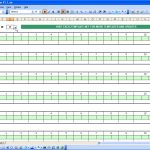 Bowling Score Sheet | Excel Templates   Free Printable Bowling Score Sheets
