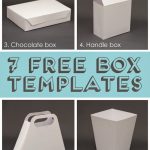Box Template Free | Templates & Paper Folding | Pinterest | Diy Gift   Gift Box Templates Free Printable
