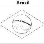Brazil Flag Coloring Page   Coloring Pages   Free Printable Brazil Flag