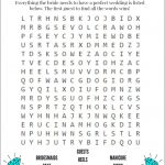Bridal Shower Word Search Game (Free Printable) | Wedding Ideas   Free Printable Bridal Shower Blank Bingo Games