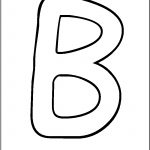 Bubble Letters B Coloring Page | Alphabet | Pinterest | Bubble   Free Printable Bubble Letters