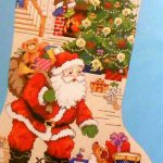 Bucilla The Best Of Christmas Stocking   Counted Cross Stitch   Free Printable Cross Stitch Christmas Stocking Patterns