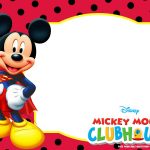 Budget Friendly Mickey Mouse Birthday Party Ideas   Ideas, Recipes   Free Mickey Mouse Printable Templates