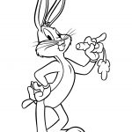 Bugs Bunny Coloring Page | Free Printable Coloring Pages   Free Printable Bunny Pictures