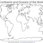 Bunch Ideas Of Blank World Map Continents Pdf For Your Best With   Free Printable World Map Pdf