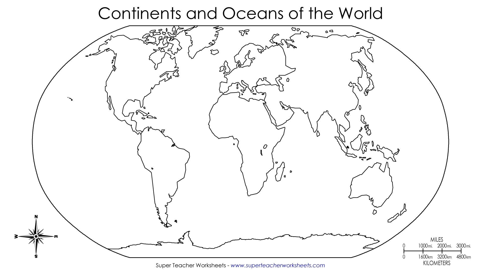 Bunch Ideas Of Blank World Map Continents Pdf For Your Best With - Free Printable World Map Pdf