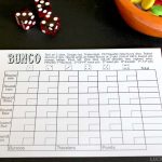 Bunco Score Sheet Free Printable     Printable Bunco Score Cards Free