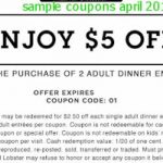 Burberry Discount Coupons / Coupons For Red Lobster | Hot Trending Now   Free Printable Red Lobster Coupons
