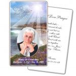 Business Card Psd Template Funeral Prayer Card Template Free Frd28   Free Printable Funeral Prayer Card Template