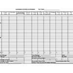 Business Income Expense Spreadsheet Template | Business | Small   Free Printable Income And Expense Form