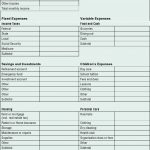 Business Payslip Wonderful Monthly Income And Cash Flow Sheet And   Free Printable Income And Expense Form