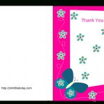 Butterfly Baby Shower Thank You Cards Free Printable Travel Shower Caddy   Baby Shower Cards Online Free Printable