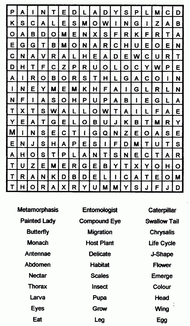 Printable Word Searches For Adults Hard Pdf Word Search Free 
