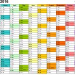 Calendar 2016 (Uk)   16 Free Printable Word Templates   Free Printable Monthly Planner 2016