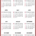 Calendar For 2017 Printable   Printable Calendar & Birthday Cards   Free 2017 Printable