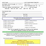 Camp Form Template – Versatolelive   Free Printable Summer Camp Registration Forms