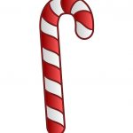 Candy Cane — Crafthubs | Backgrounds, Clipart, Images Etc   Free Candy Cane Template Printable
