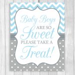 Candy Table Signs For Baby Shower   Baby Shower Ideas   Free Printable Baby Shower Table Signs