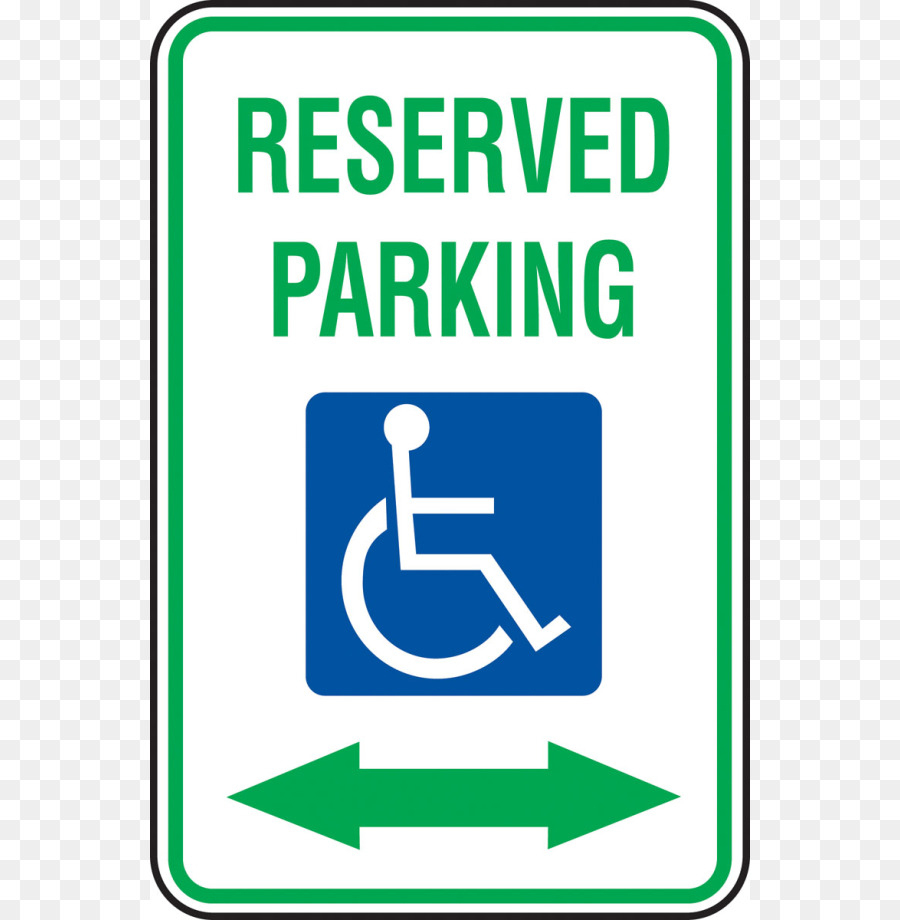 Car Park Sign Disabled Parking Permit Disability - Printable - Free Printable Parking Permits