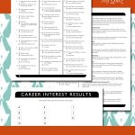 Career Interest Inventory Printable | My Classroom | Pinterest   Printable Career Interest Survey For High School Students Free