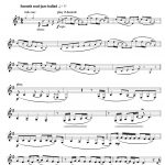 Careless Whisper Sheet Music For Clarinet Solo [Pdf]   Free Sheet Music For Clarinet Printable