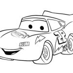Cars Coloring Pages Printable Car For Boys Print Free Kids Along   Cars Colouring Pages Printable Free