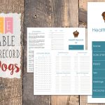 Cat Immunization & Medical Tracker {Free Printable}   Tastefully   Free Printable Pet Health Record