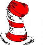 Cat In The Hat Clipart | Dr. Suess | Dr Seuss Hat, Cat Hat, Dr Seuss   Free Printable Cat In The Hat Clip Art