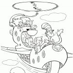 Cat In The Hat Coloring Pages Free Printable   Coloring Home   Free Printable Cat In The Hat Pictures