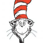 Cat In The Hat Head Clipart Collection   Free Printable Cat In The Hat Clip Art