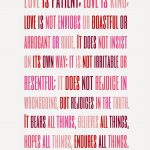 Catholic All Year: Seven Free Printable Catholic Valentines "love Is   Love Is Patient Love Is Kind Free Printable
