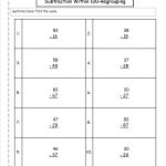 Ccss 2.nbt.5 Worksheets. Two Digit Addition And Subtraction Within   Free Printable Double Digit Addition And Subtraction Worksheets