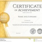 Certificate Of Award Template Word Free With Achievement Templates   Free Printable Certificates Of Accomplishment