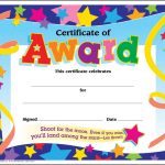Certificate Template For Kids Free Certificate Templates   Free Printable Certificates