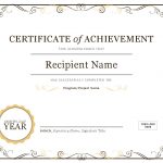 Certificates   Office   Free Customizable Printable Certificates Of Achievement