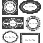 Chalkboard Style Printable Labels   Editable! So Cool! You Can   Free Customizable Printable Labels