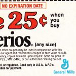 Cheerios Grocery Coupons 2018   Free Printable Grocery Coupons