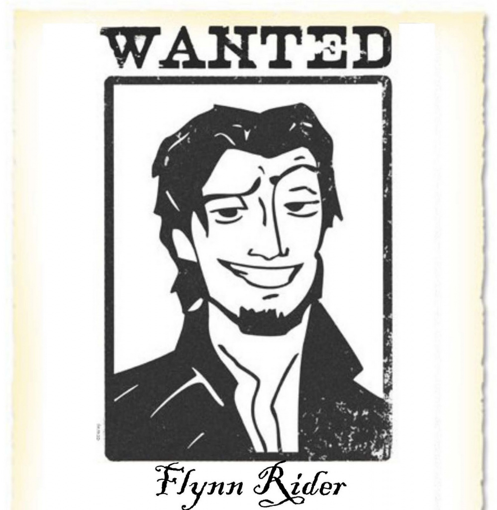 Chiil Mama: Disney On Ice Dare To Dream-Win 4 Free Tickets Or A $40 - Free Printable Flynn Rider Wanted Poster