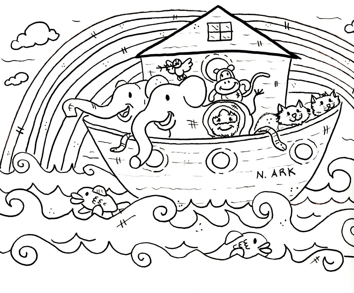 Children Coloring Pages For Church |  Sunday School Coloring - Free Printable Sunday School Coloring Sheets