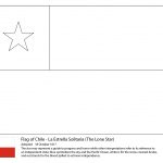 Chile Flag Coloring Page | Free Printable Coloring Pages   Free Printable Flags From Around The World